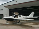 Completed major structural composite repair by Mansberger Aircraft on Columbia 350