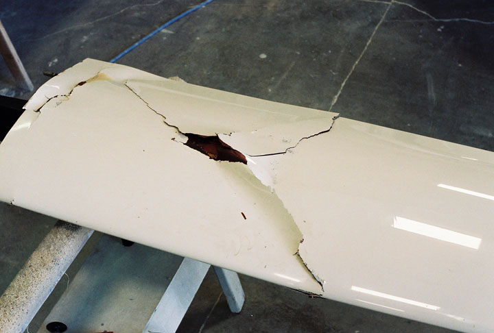 Airframe Root Rib Sailplane Repair